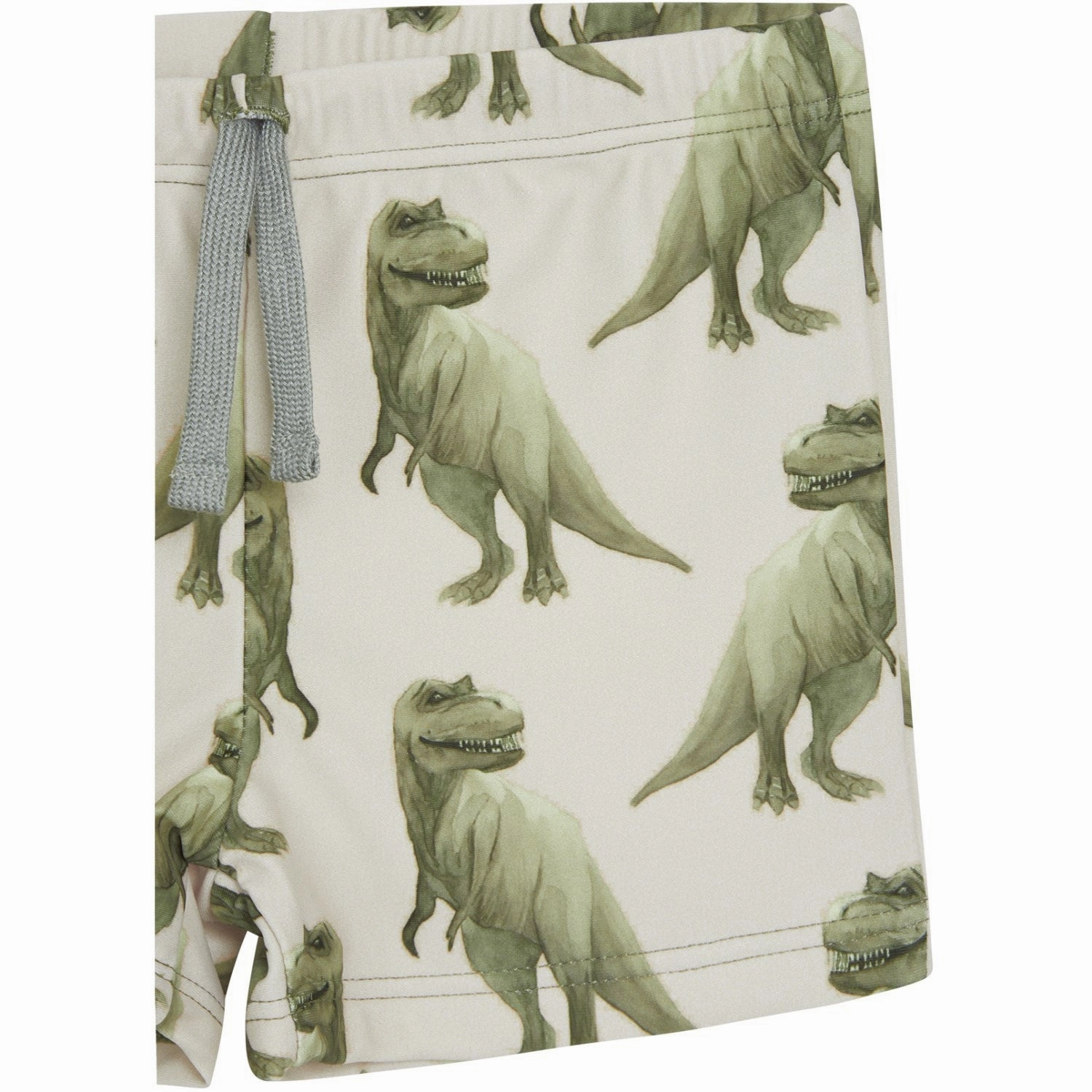 Girls Trip Hust & Claire Seagrass Haki Swim Trunks