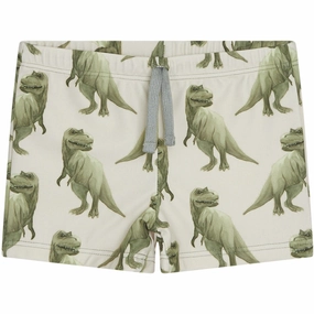 Stylish-Patterns Cushioned Underwire Support Hust & Claire Seagrass Haki Swim Trunks