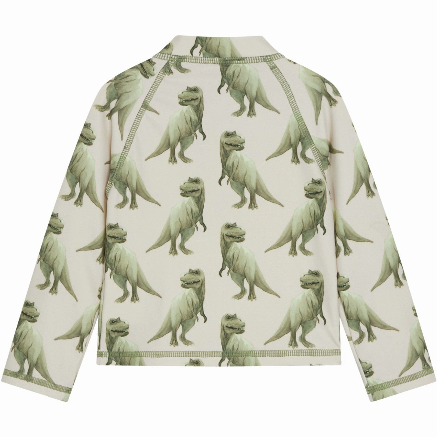 Aerodynamic Contour Panels Minimal Seam Profile Hust & Claire Seagrass Maiak Swim Blouse