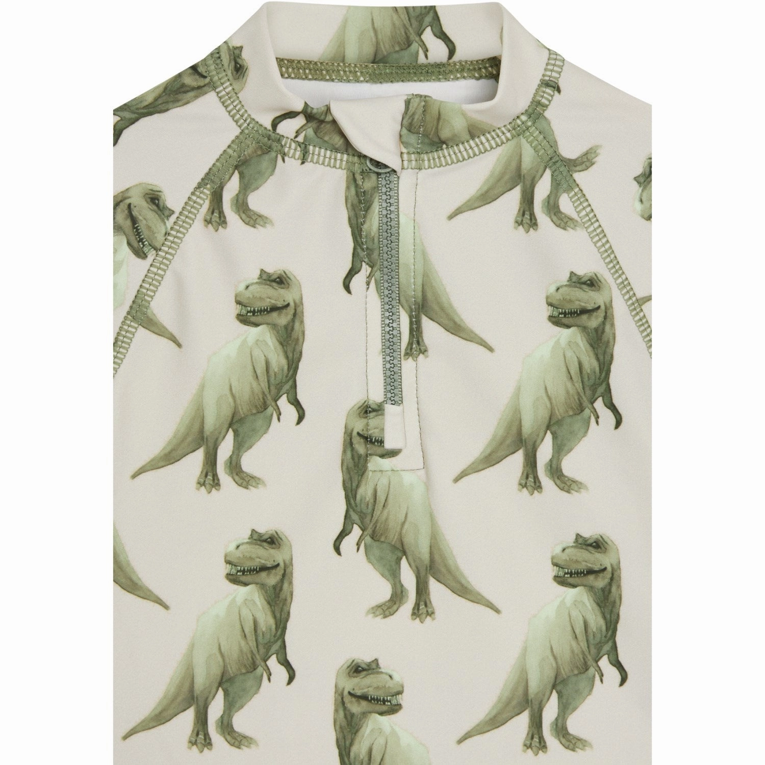 Hust & Claire Seagrass Maiak Swim Blouse Flexible Bonding Seams UV Protection Design