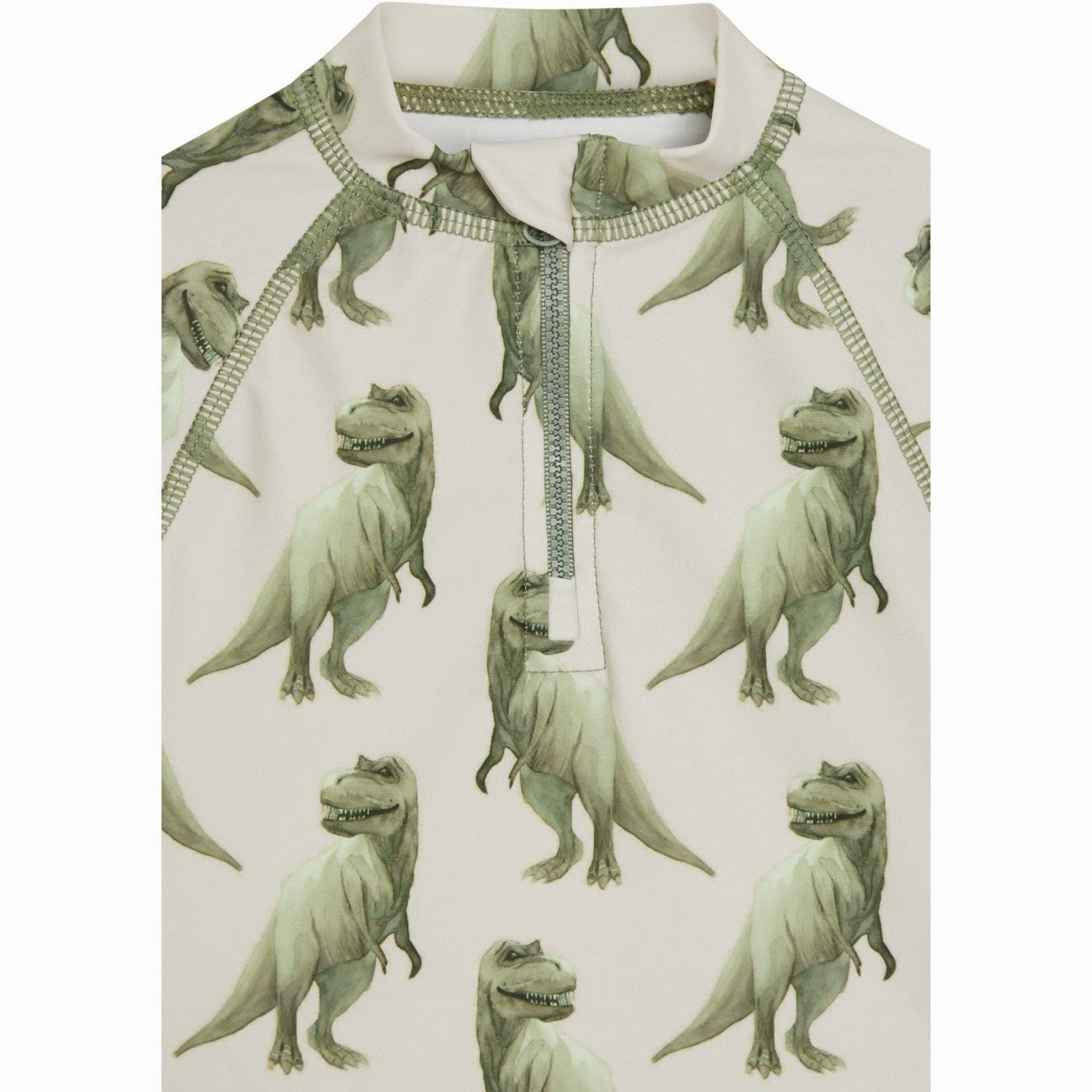 Hust & Claire Seagrass Maiak Swim Blouse Neutral-Tones