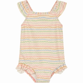 Anti Fade Material Hust & Claire Shell Madiken Swimsuit