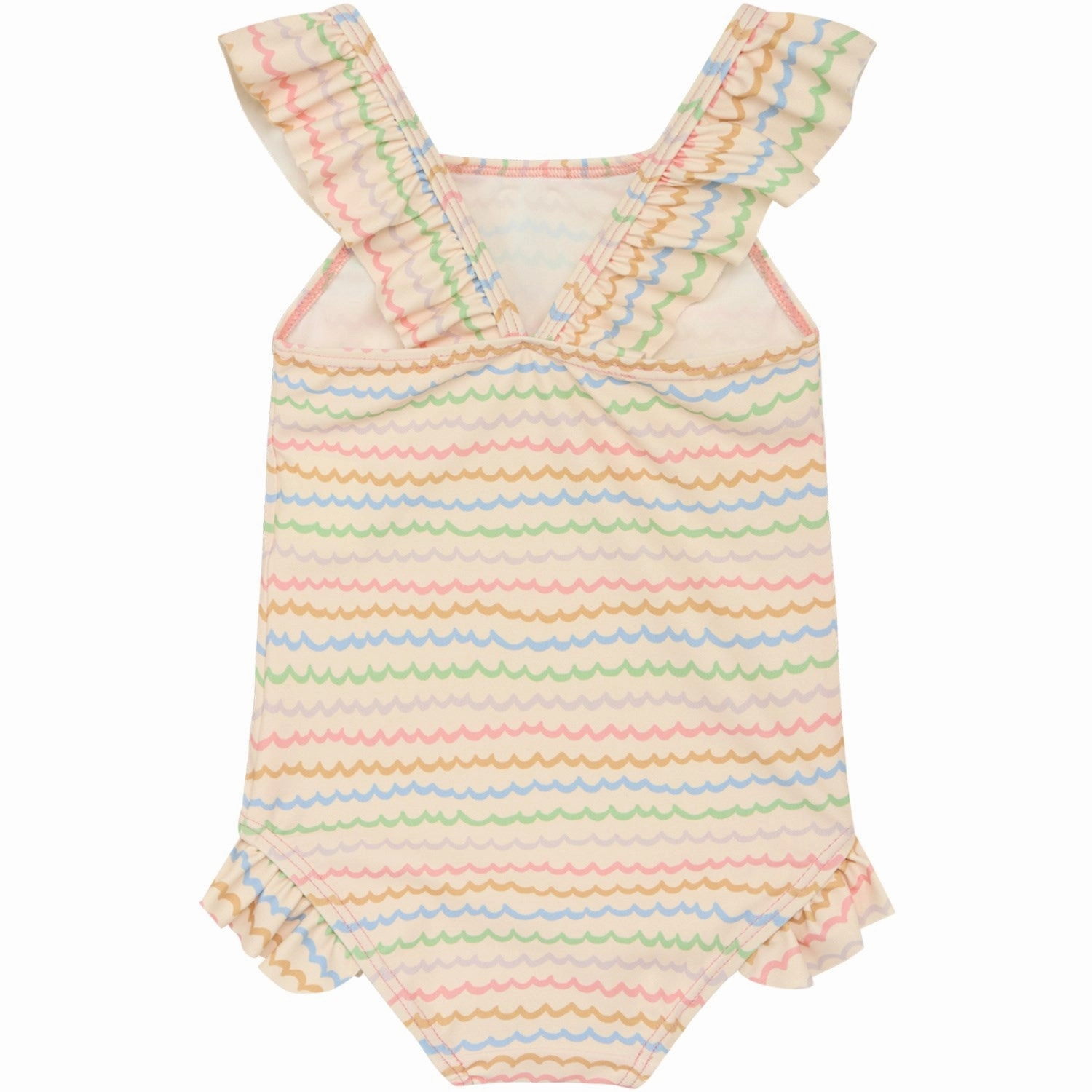 Hust & Claire Shell Madiken Swimsuit Recycled Nylon Construction