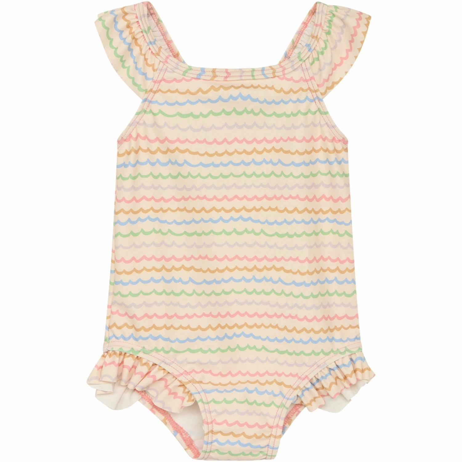 Anti Fade Material Hust & Claire Shell Madiken Swimsuit