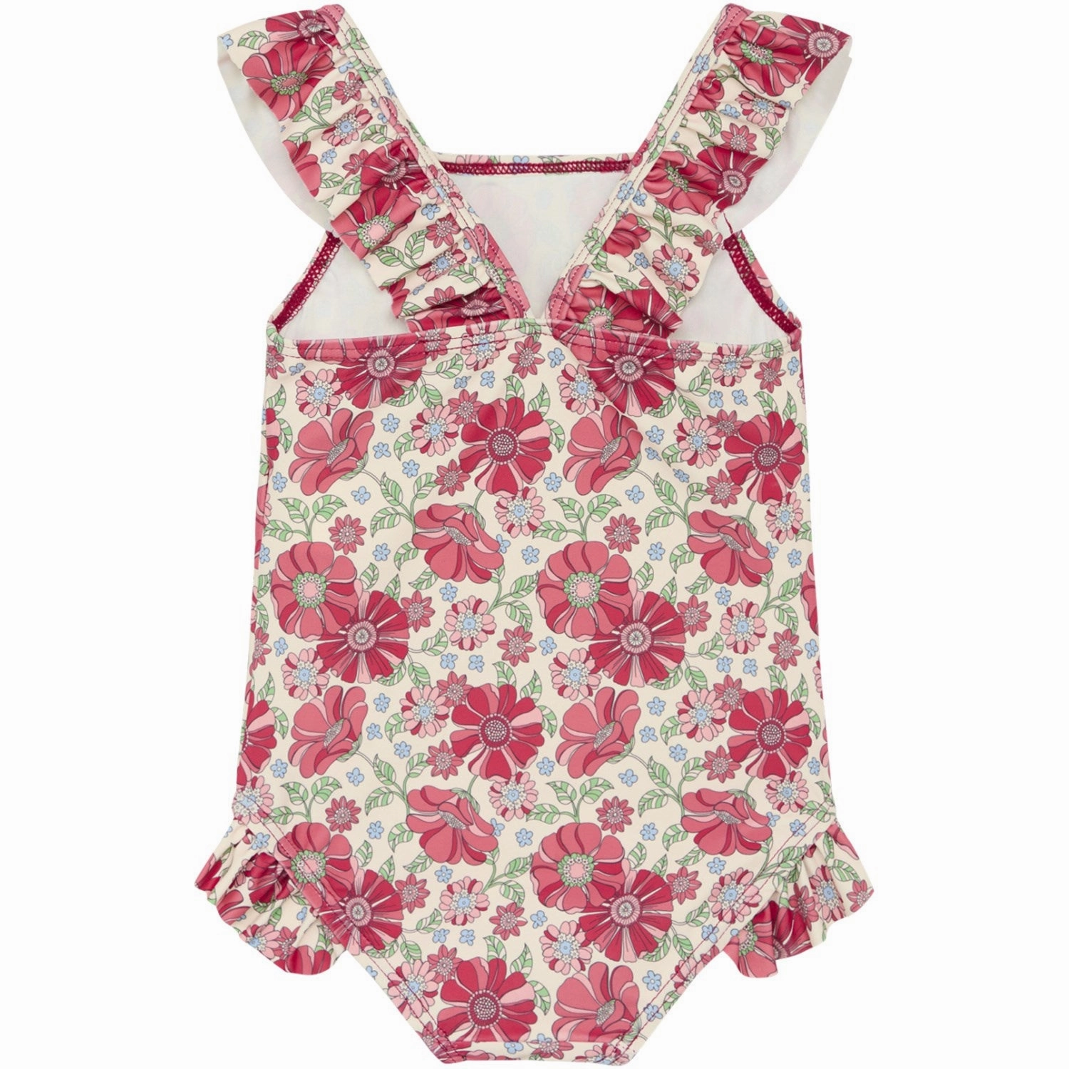 Hust & Claire Soft Pink Madiken Bathing suit Non Irritating Seams