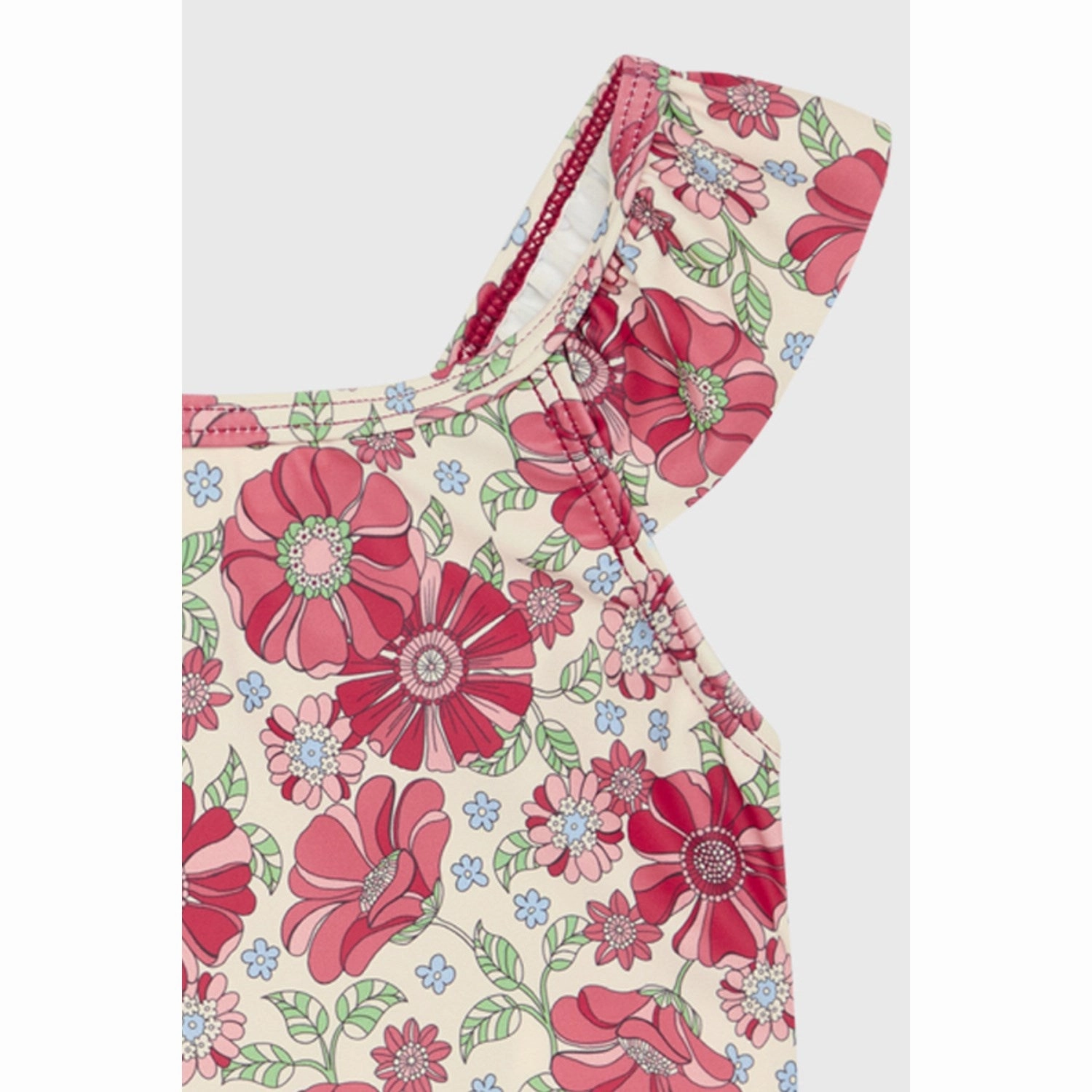 Hust & Claire Soft Pink Madiken Bathing suit Ergonomic Contour Design