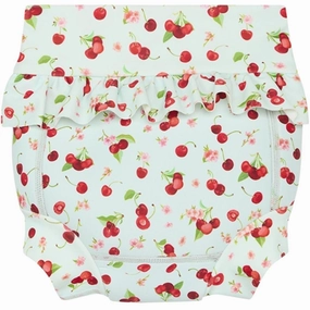 Silicone Free Edging Hust & Claire Wan Blue Harumi Swimpants