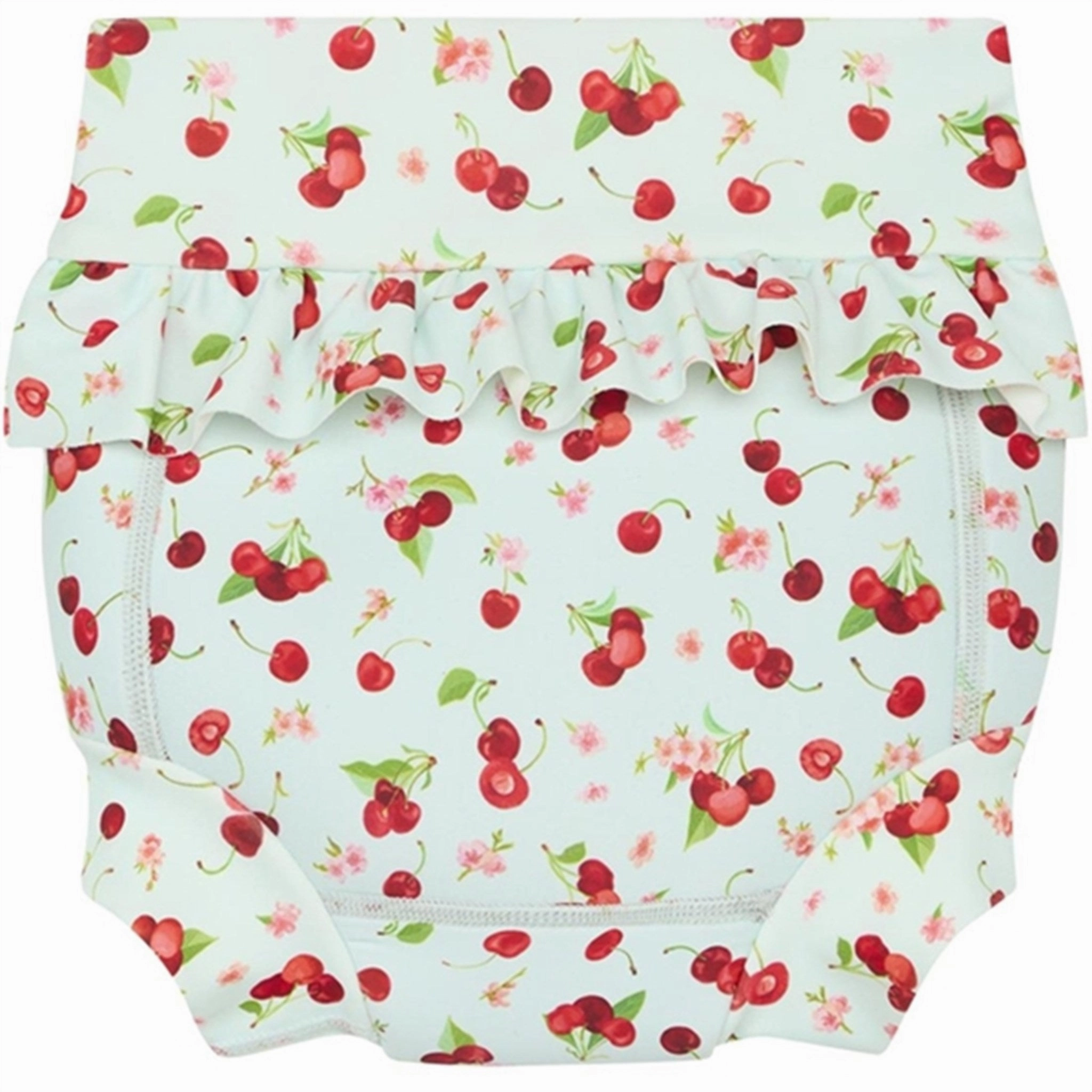 Silicone Free Edging Hust & Claire Wan Blue Harumi Swimpants