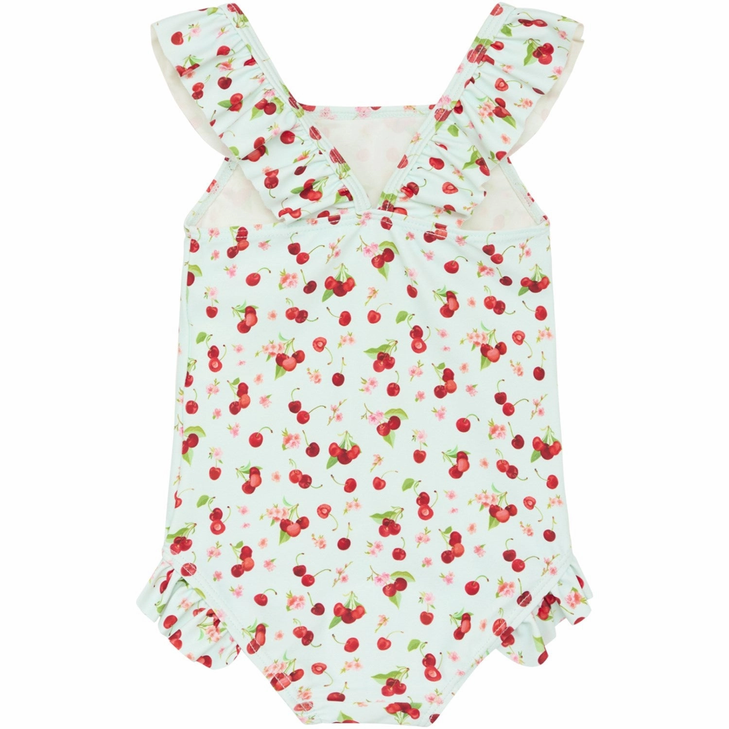 Hust & Claire Wan blue Madiken Swimsuit Holiday Packing