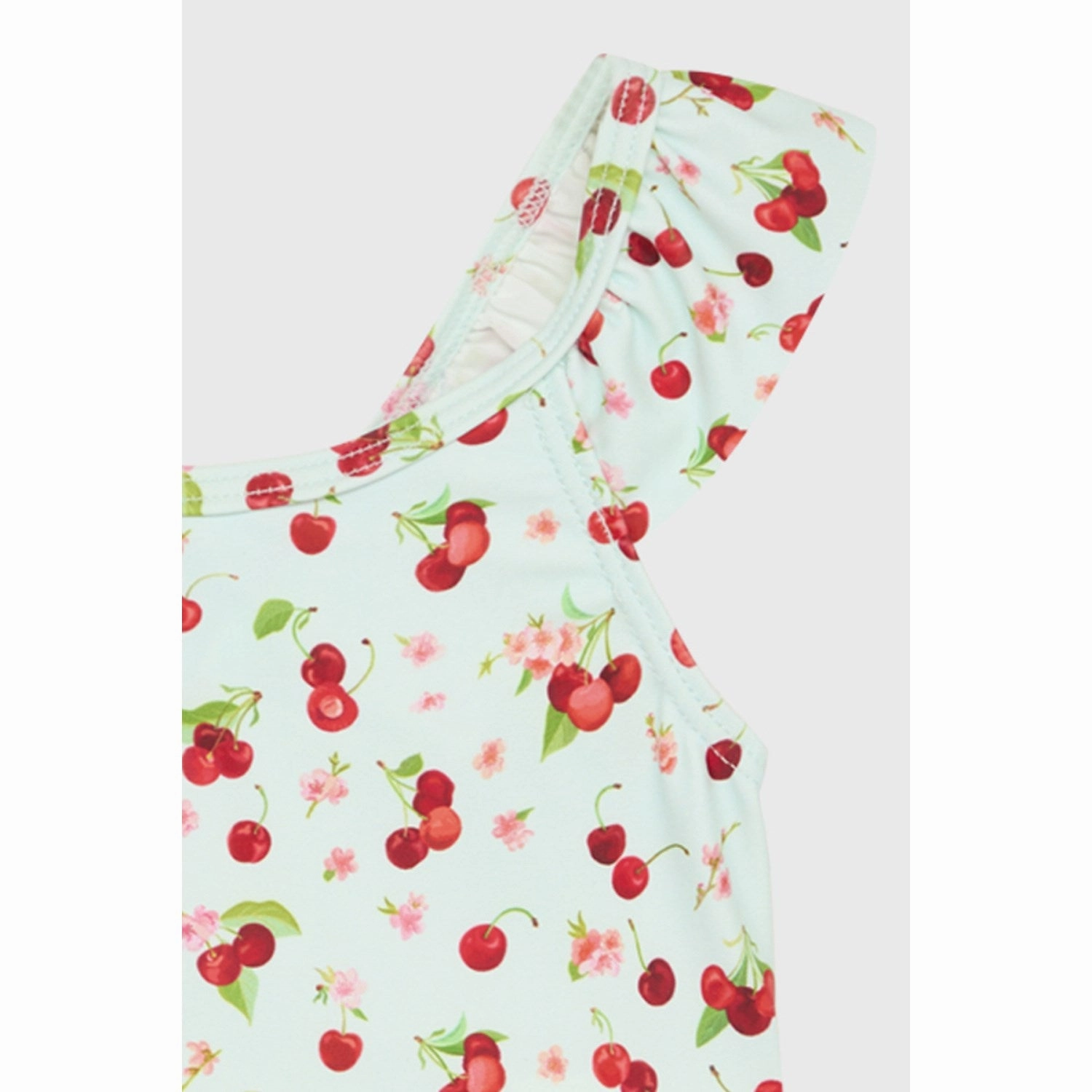 Hust & Claire Wan blue Madiken Swimsuit Non Restrictive Band Ruching Details