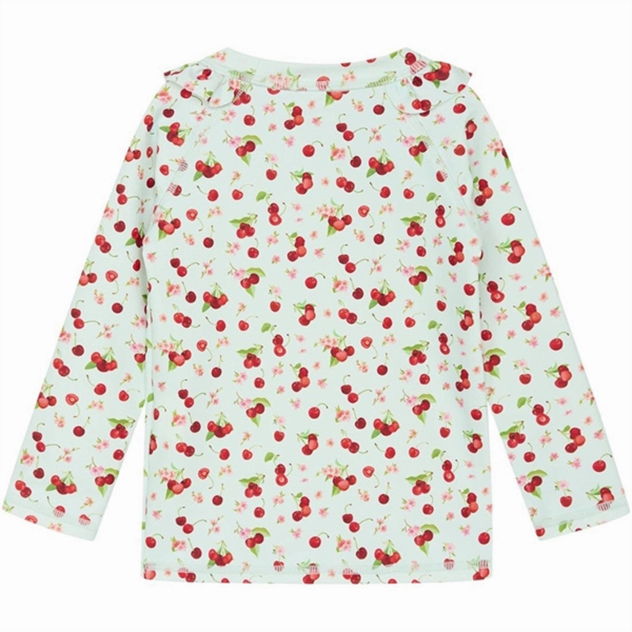 Hust & Claire Wan Blue Maiak Swim Blouse Quick Release Clasps