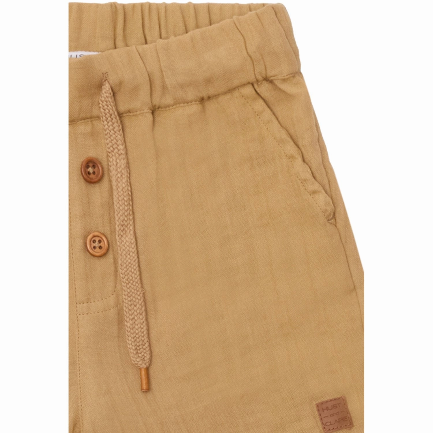 Hust & Claire Warm Sand Haggi Shorts Multi Directional Flex