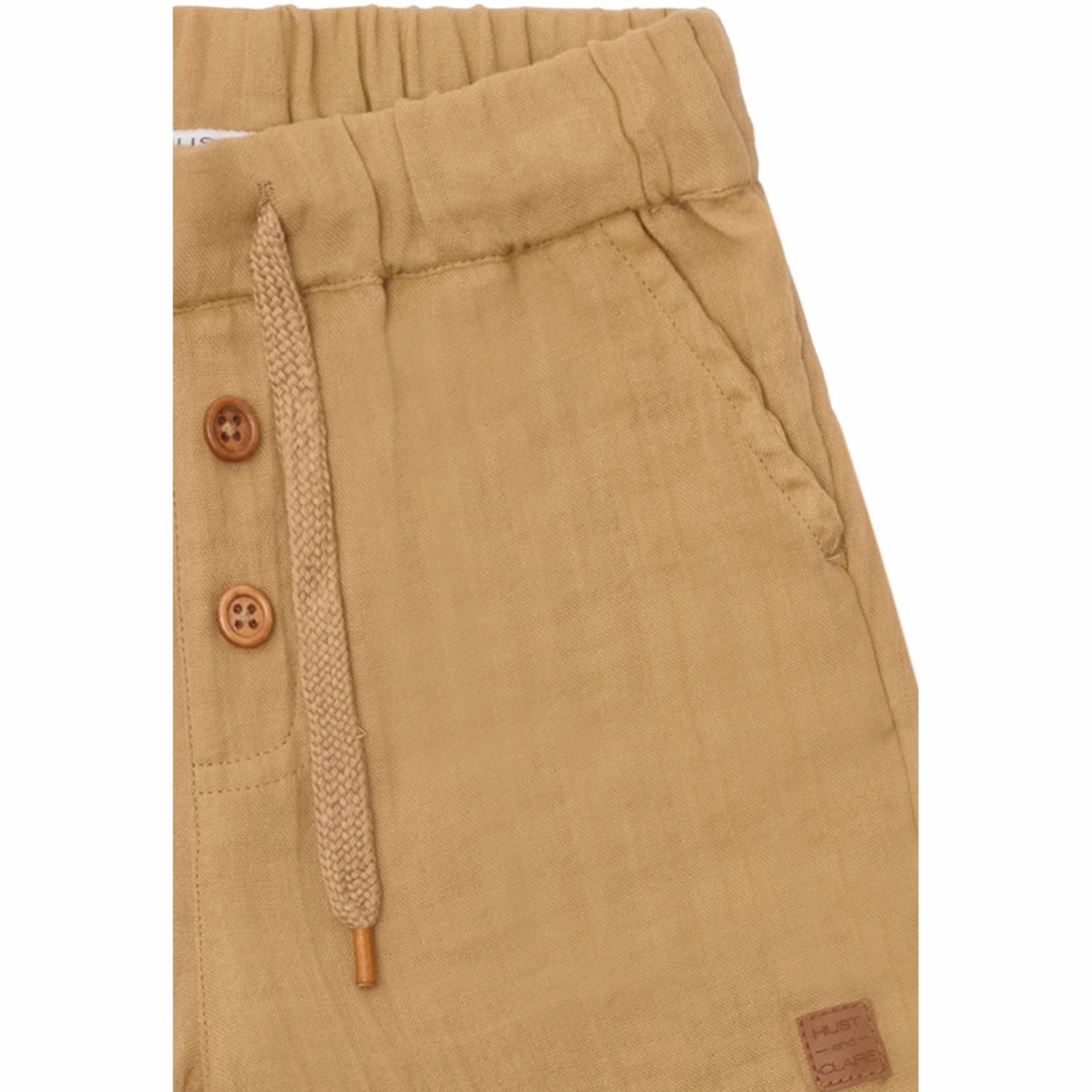 multiple pockets Hust & Claire Warm Sand Haggi Shorts
