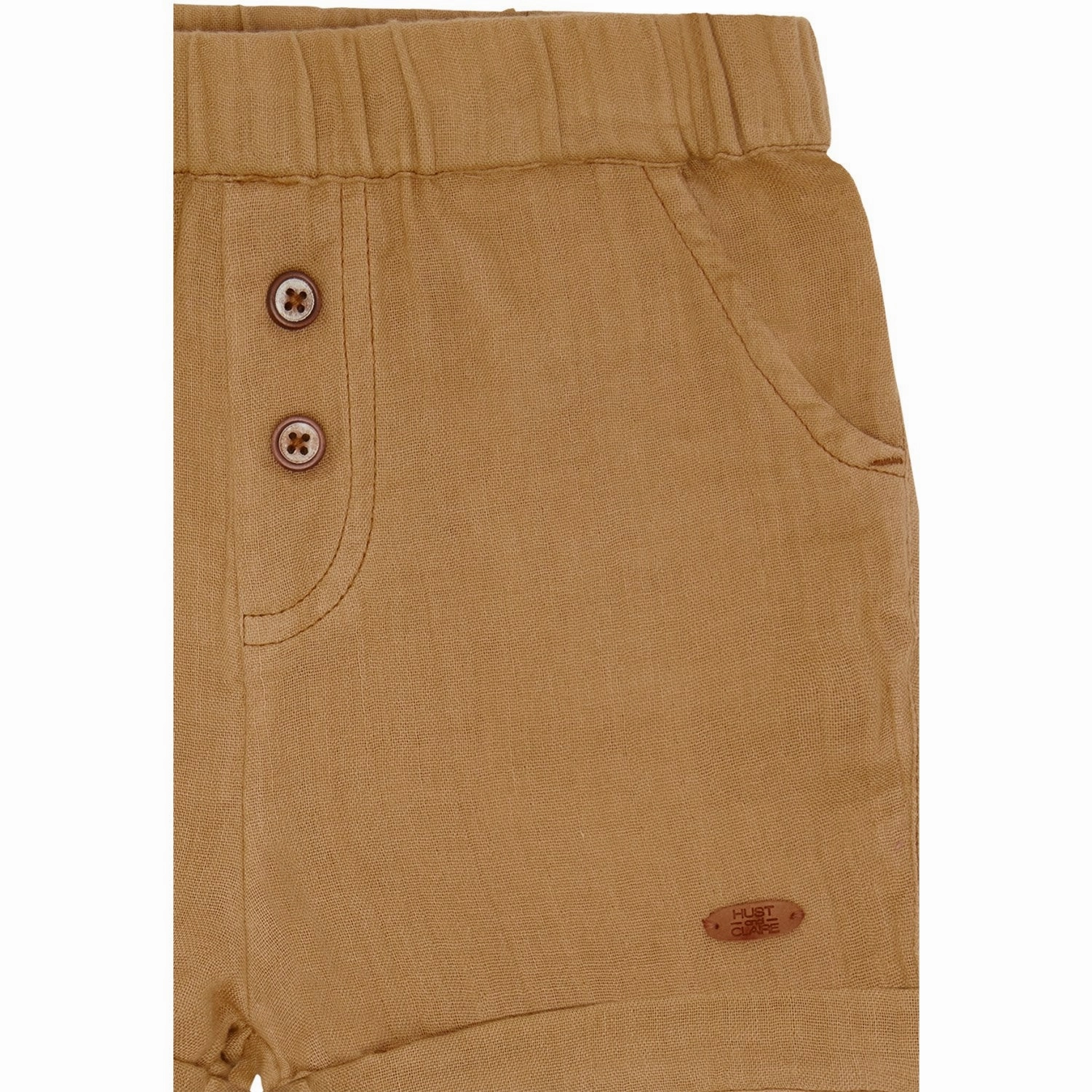 Smart Look Quick Release Fastener Hust & Claire Warm Sand Herluf Shorts