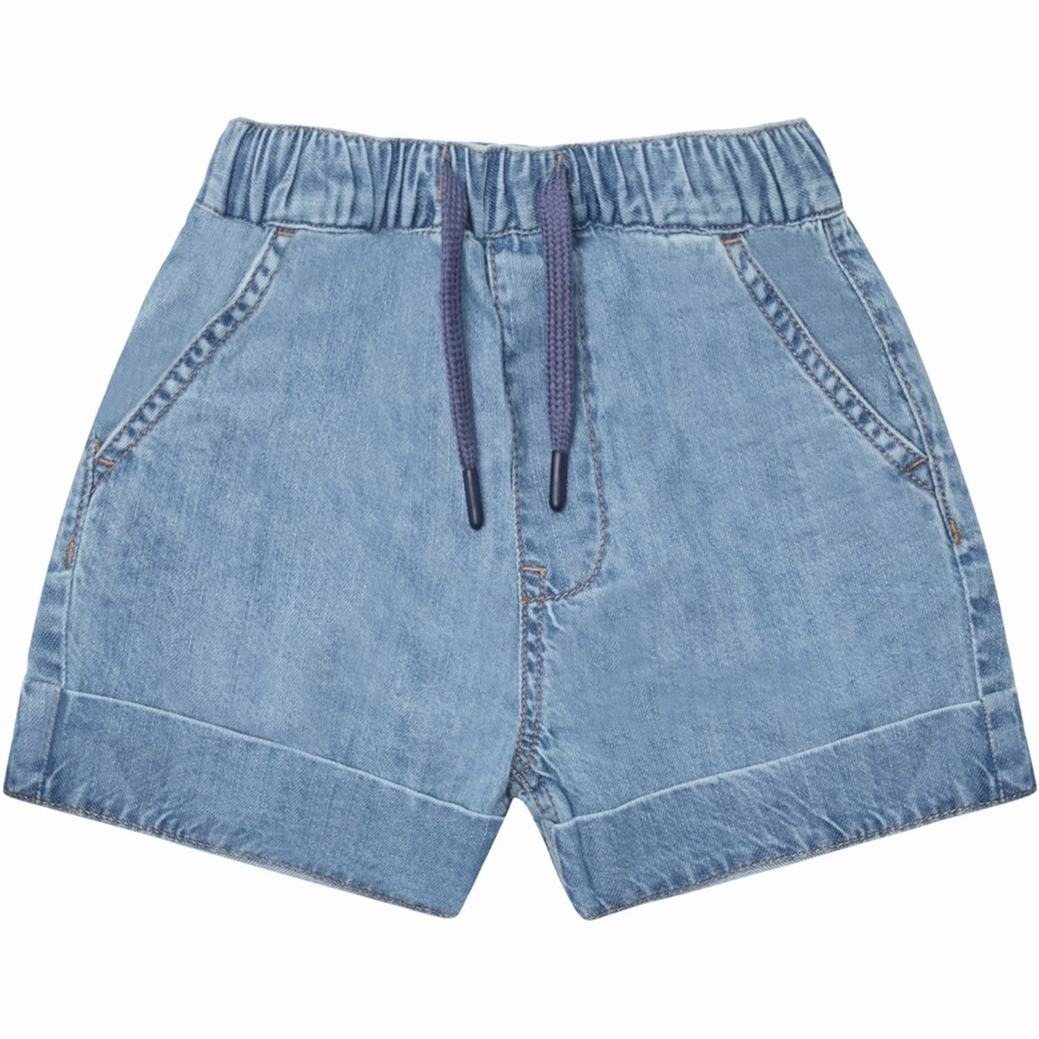 t shirt Hust & Claire Washed Denim Hans Shorts