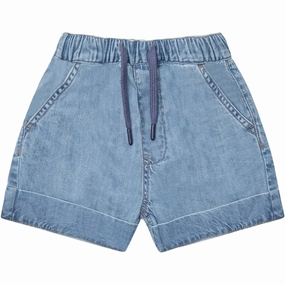 t shirt Hust & Claire Washed Denim Hans Shorts