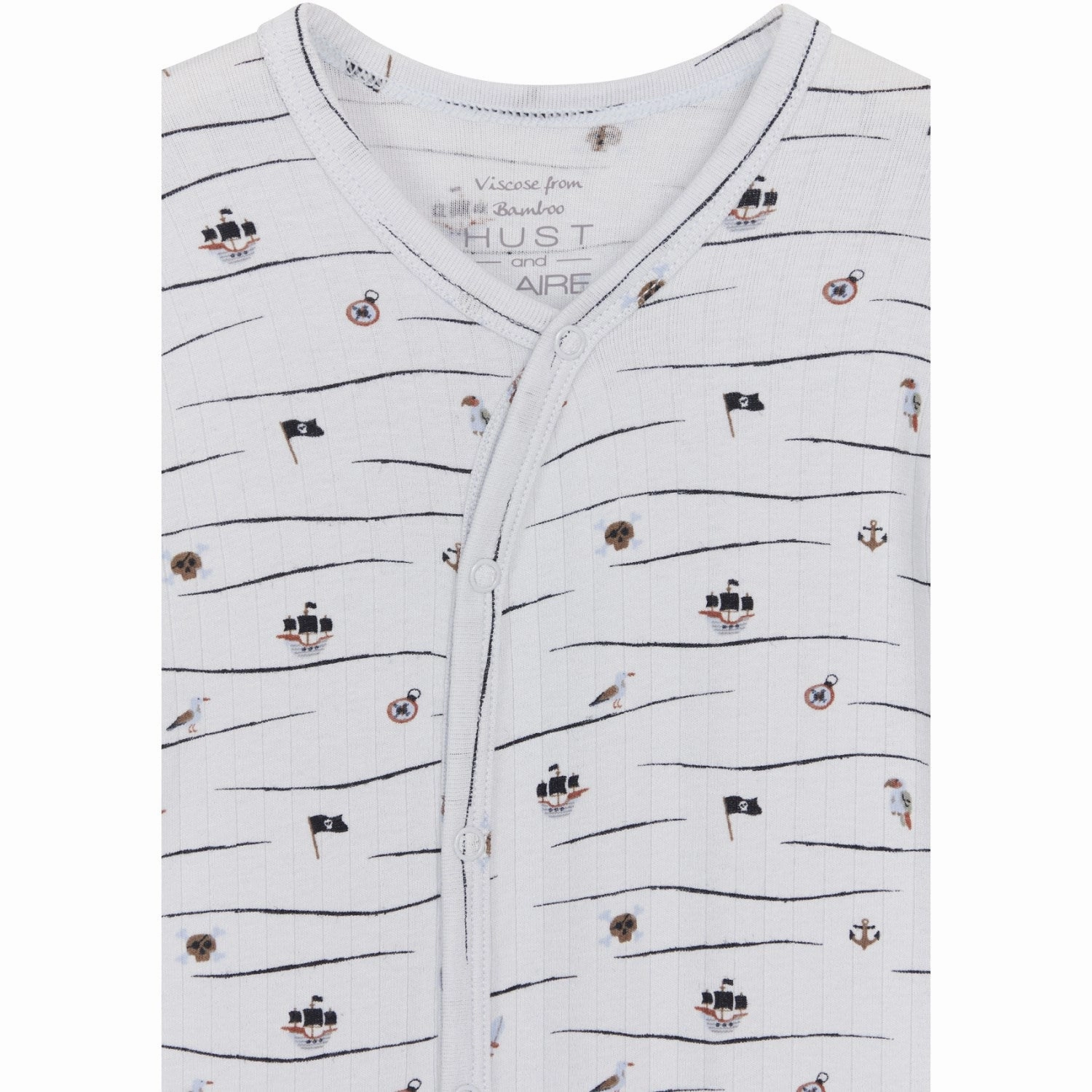 Hust & Claire Water Mulle Night Suit Fresh Indoor Office work