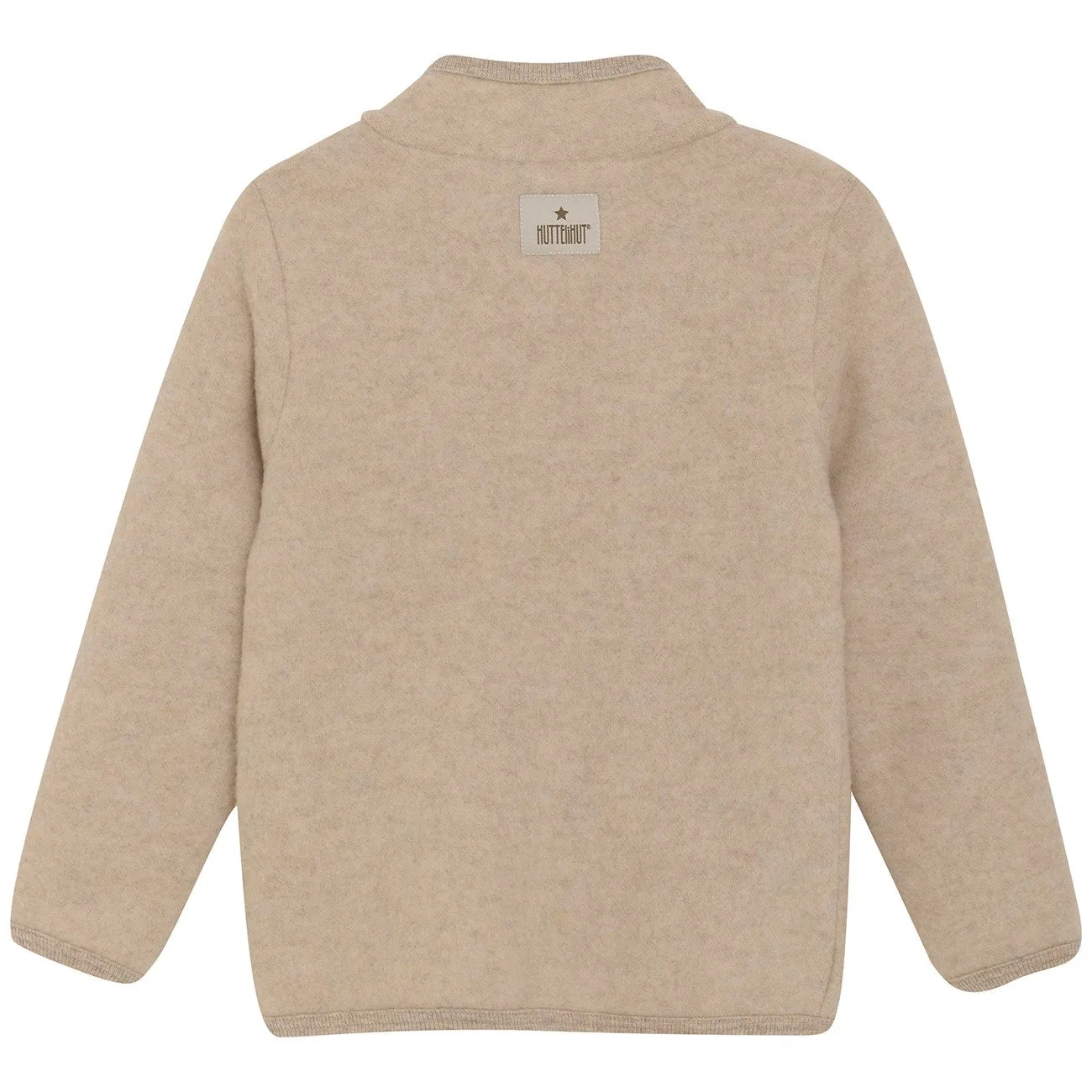 Active Casual Coffee Walk Huttelihut Camel Melange Jacket Wool Fleece