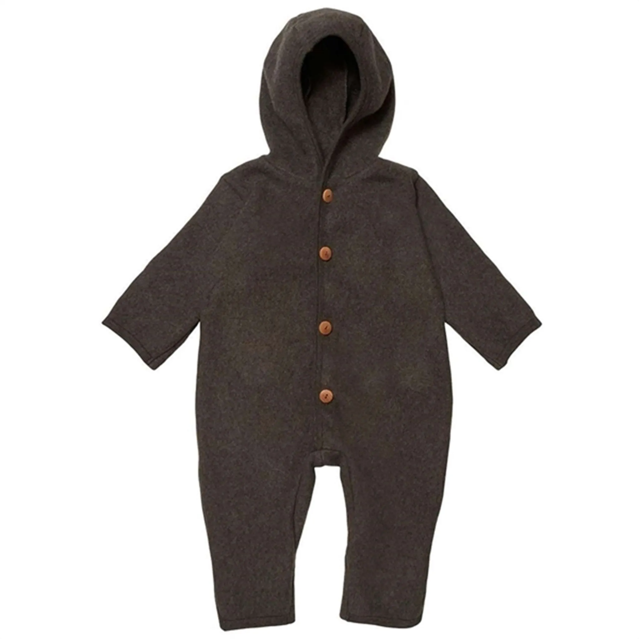 Huttelihut Cotton Ollie Suit Brown Machine-washable