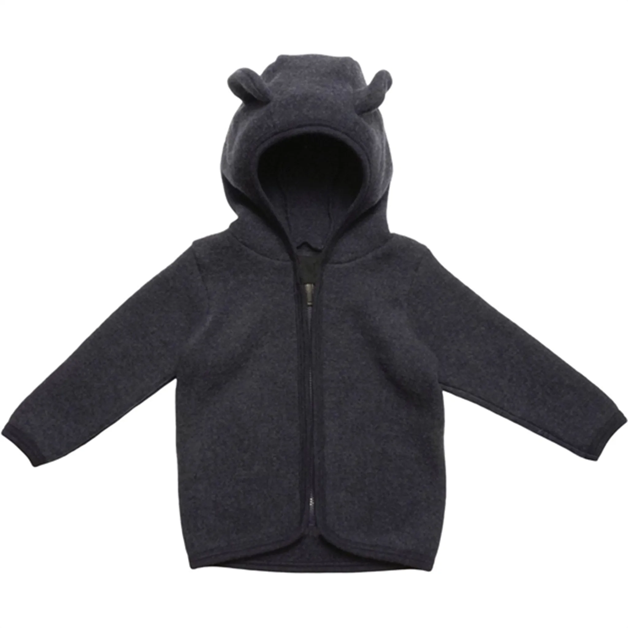 Huttelihut Jacket Ears Soft Wool Jackie Navy Functional Style