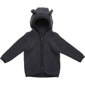 Huttelihut Jacket Ears Soft Wool Jackie Navy Under Shell