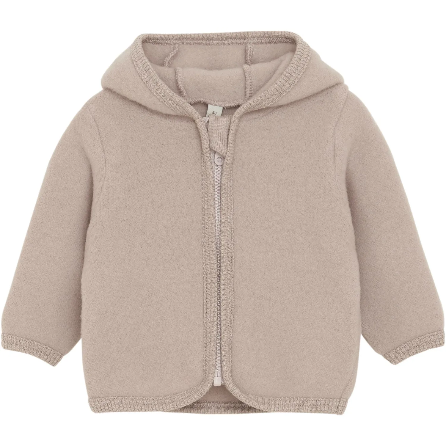 Huttelihut MahAndany Rose Jacket Ears Wool Fleece Breathable Layering