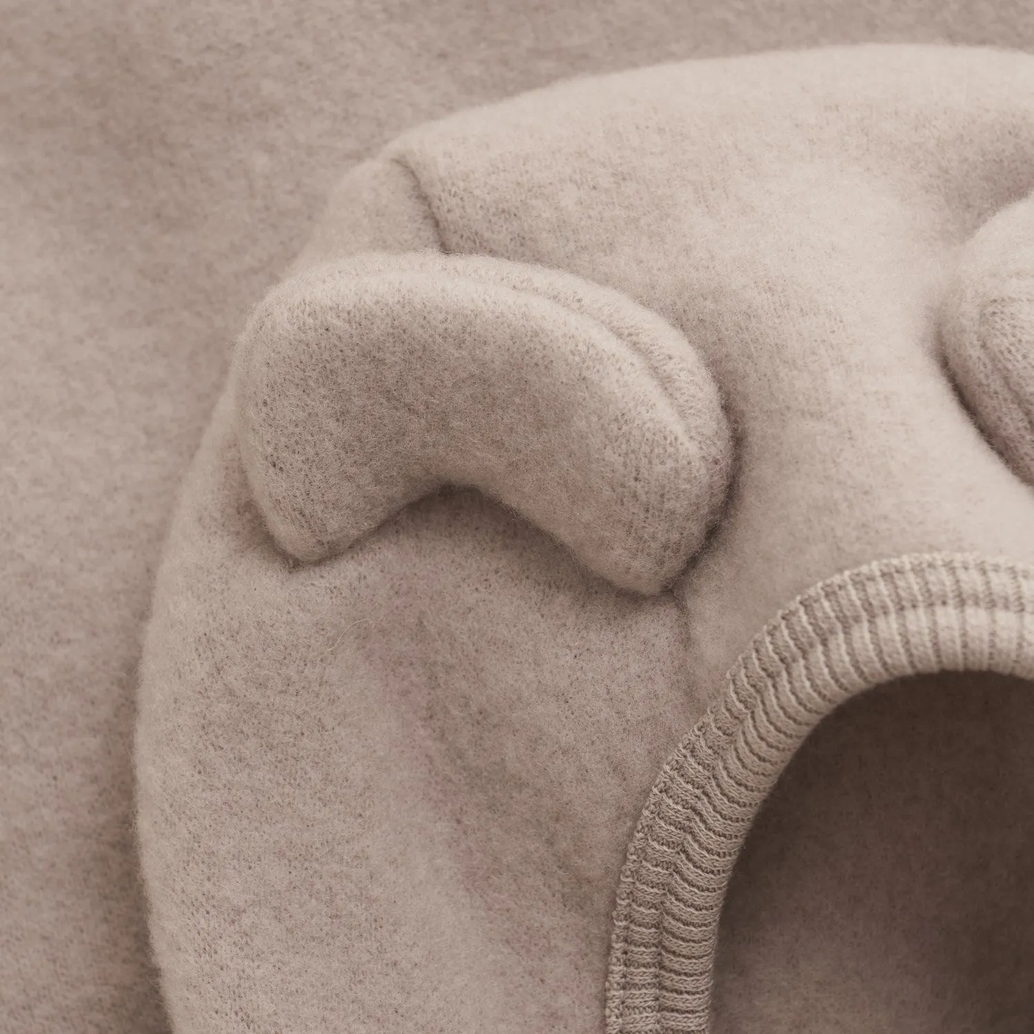 Cold Climate Functional Comfort Outfit Huttelihut MahAndany Rose Jacket Ears Wool Fleece