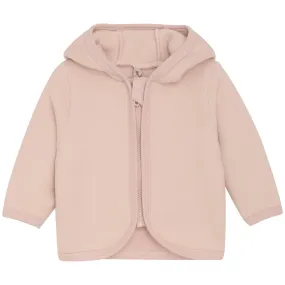 Layer Essential Huttelihut Mahogany Rose Jacket Ears Cotton Fleece