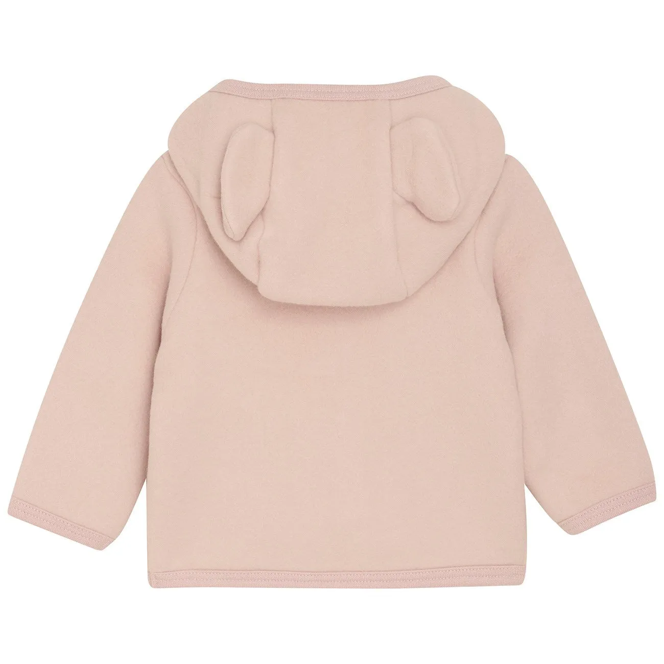 Huttelihut Mahogany Rose Jacket Ears Cotton Fleece Urban Fashion