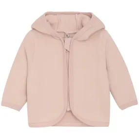 Stay Relaxed Huttelihut Mahogany Rose Jacket Ears Cotton Fleece (M)
