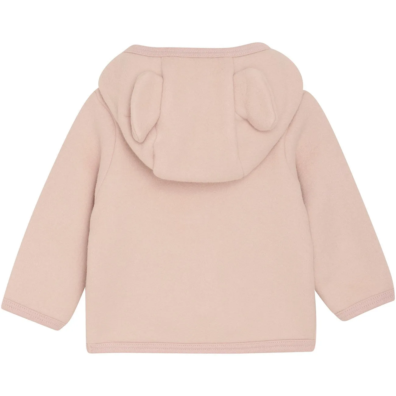 Huttelihut Mahogany Rose Jacket Ears Cotton Fleece (M) Daily Routine