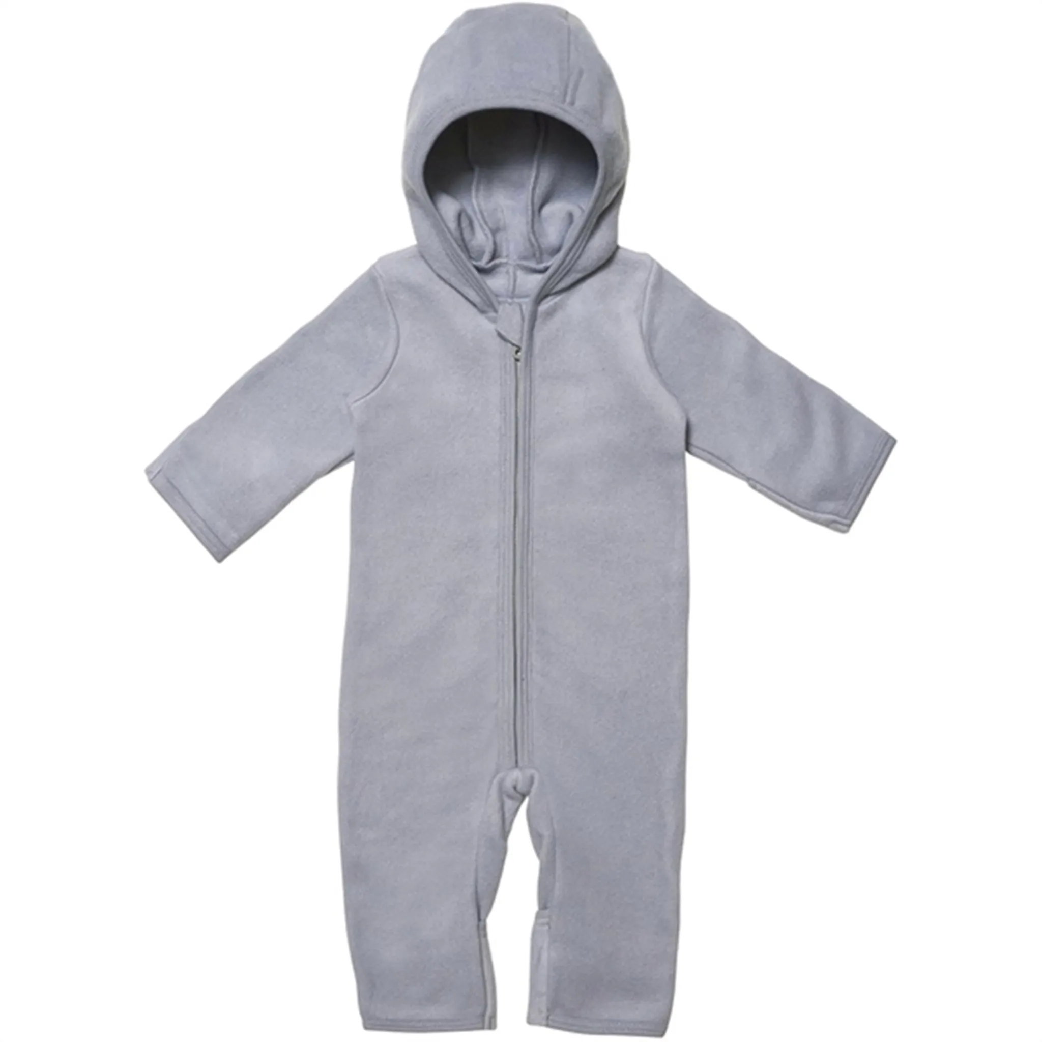 Frayed-Edge Huttelihut Momo Baby Onesie Skye