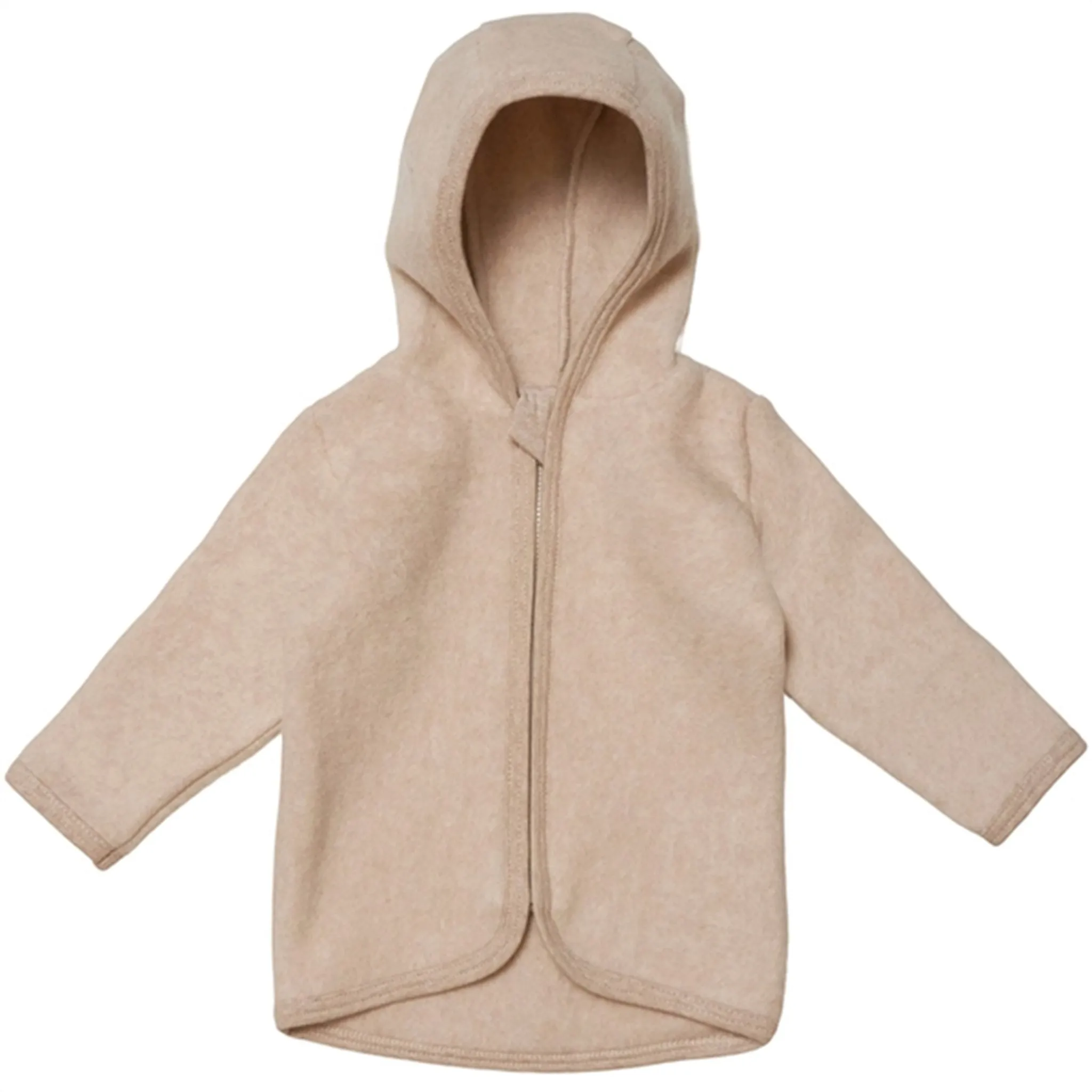 Fashion Style Huttelihut Poofy Baby Jacket Camel