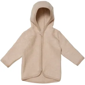 Home Wear Huttelihut Poofy Baby Jacket Camel