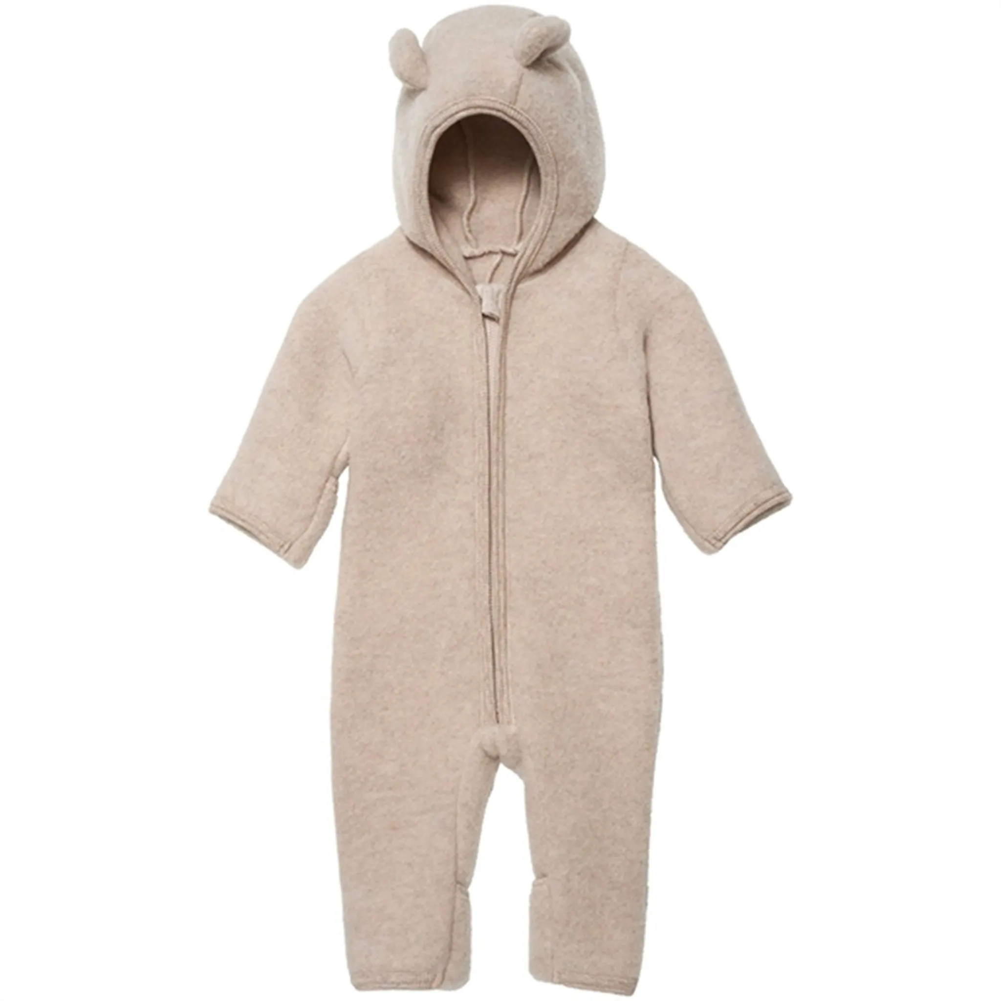 Music-Concert Huttelihut Pram Suit Ears Soft Wool Allie Camel