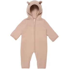 Spring-Season Stylish all-day shirt Huttelihut Pram Suit Ears Soft Wool Allie Dusty Rose