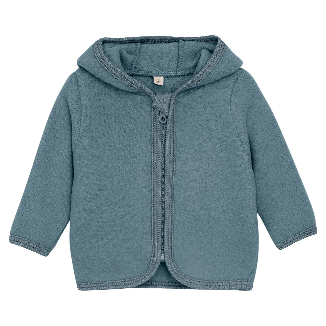 Functional Layer Huttelihut Stormy Weather Jacket Ears Wool Fleece