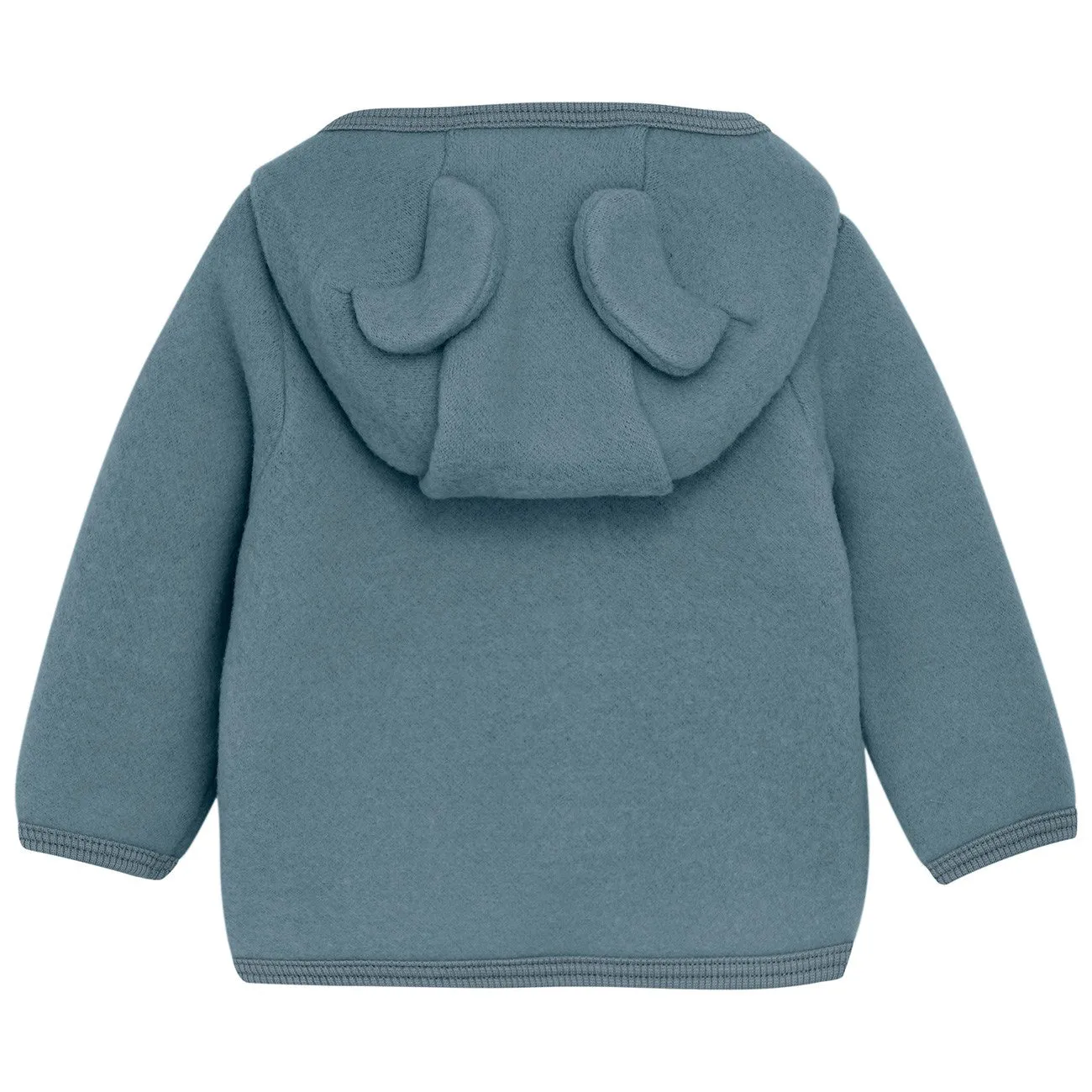 All Day Wear Huttelihut Stormy Weather Jacket Ears Wool Fleece