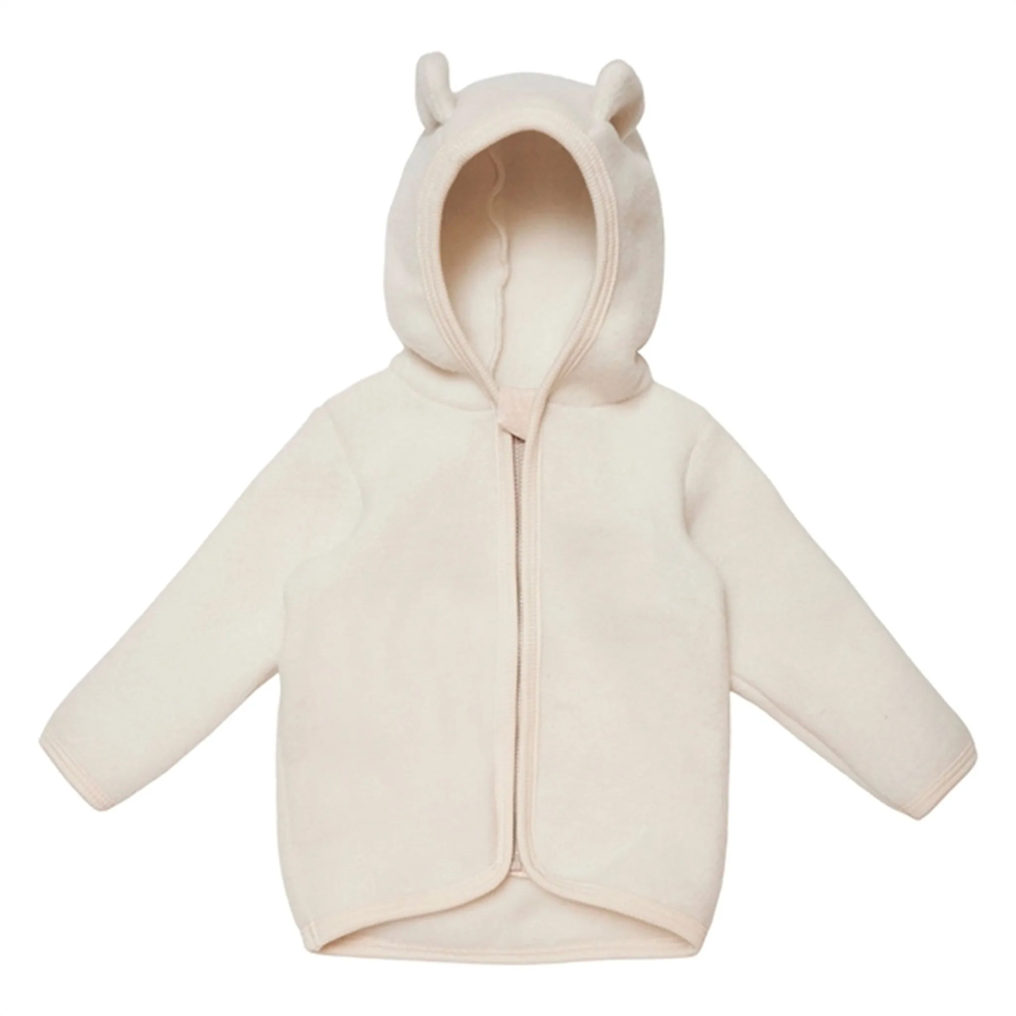 Home Comfort Weekend Comfort Huttelihut Wool Jackie Baby Jacket Off White
