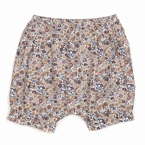 Athletic Silhouette Huttelihut Bloomie Liberty Shorts Ocean