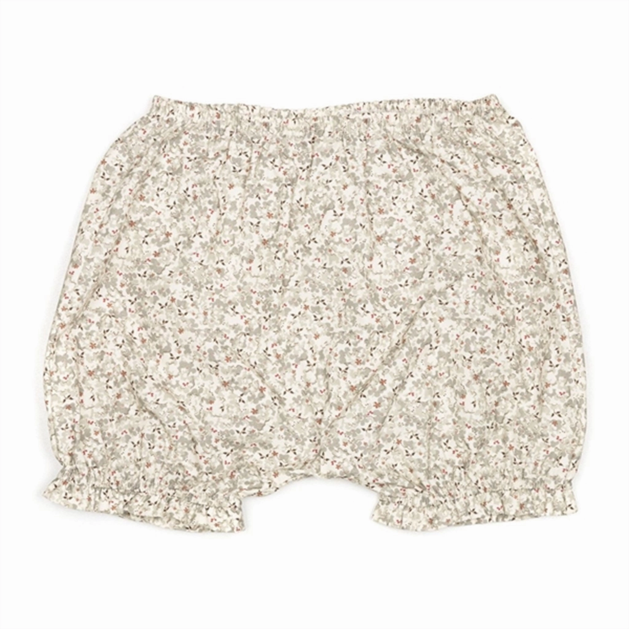 Soft Texture denim alternative Huttelihut Bloomie Shorts Print Eucalyptus