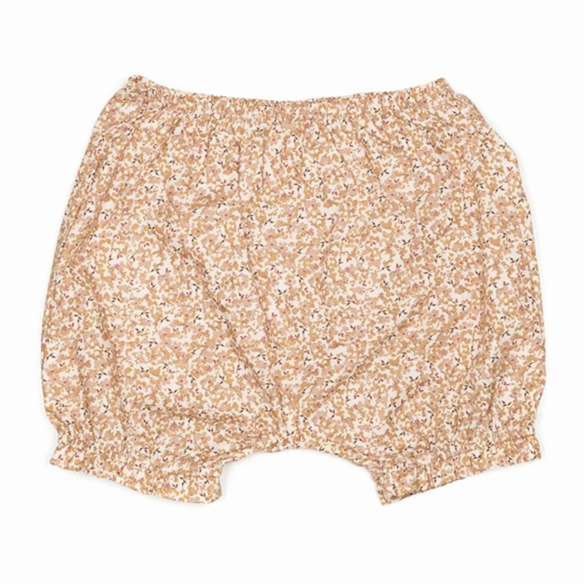 hospitality industry Warm Days Huttelihut Bloomie Shorts Print Mustard