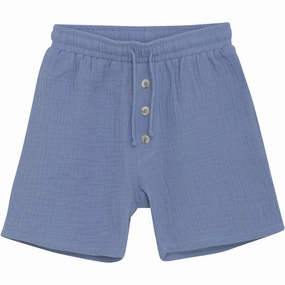 Huttelihut Quiet Harbor Shorts Muslin Extended Inseam Options