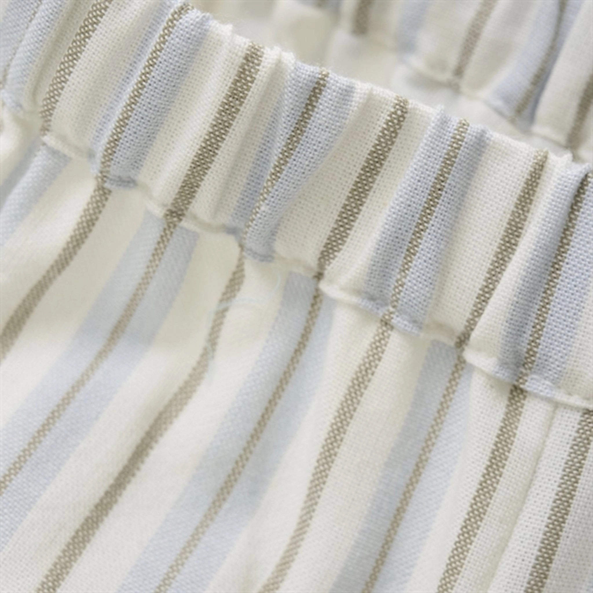 Huttelihut Woven Stripe Silver Sage Shorts school outfit All Day Comfort Fit