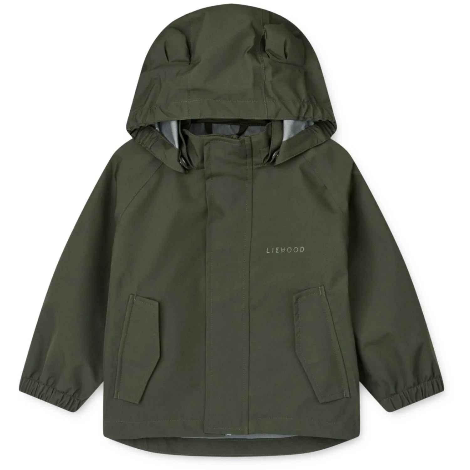Easy Travel Rainwear Comfy Fit LIEWOOD Hunter Green Manu Rainwear Set