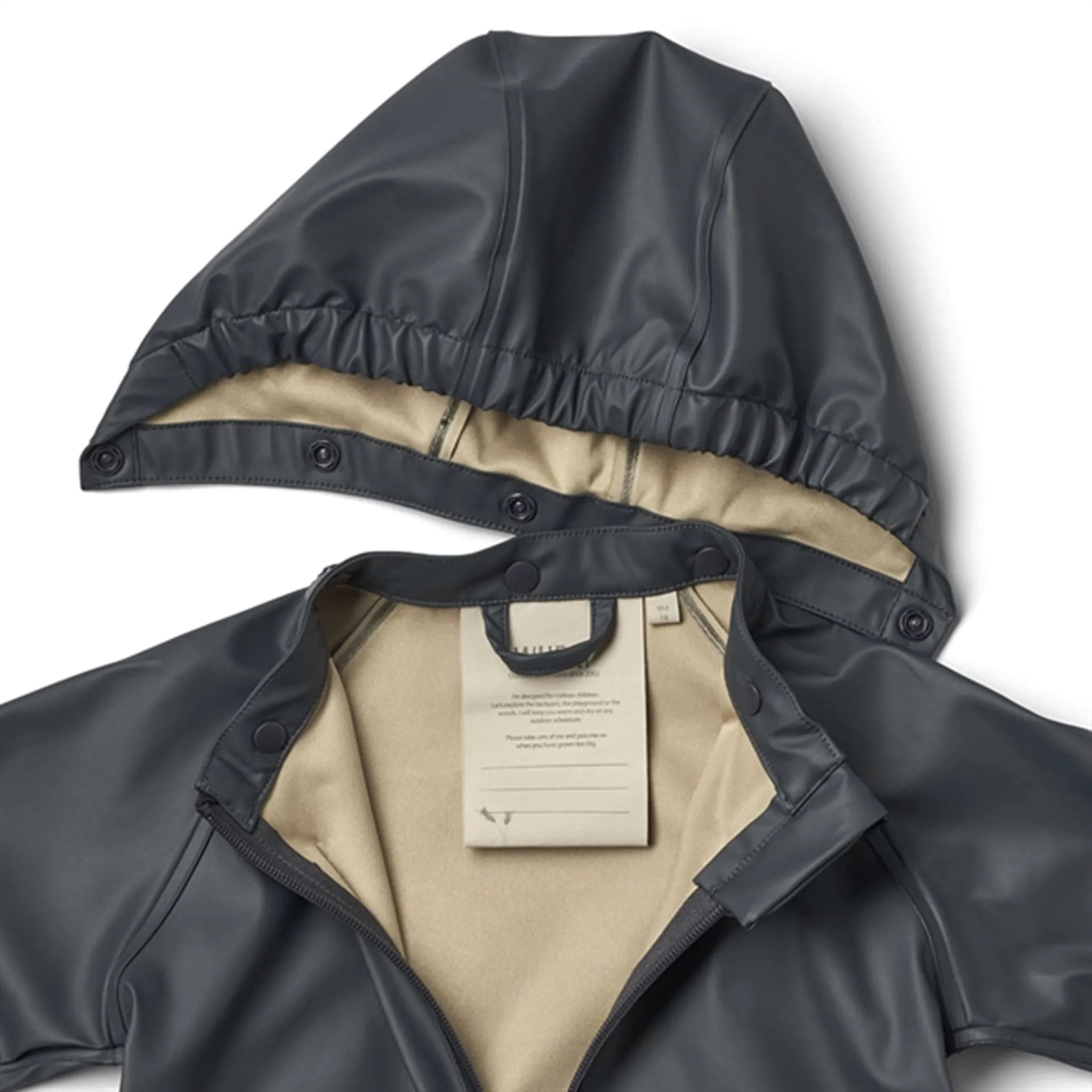 Weekend Hike Fit Protective Comfort Wheat Rainsuit Mika Ink