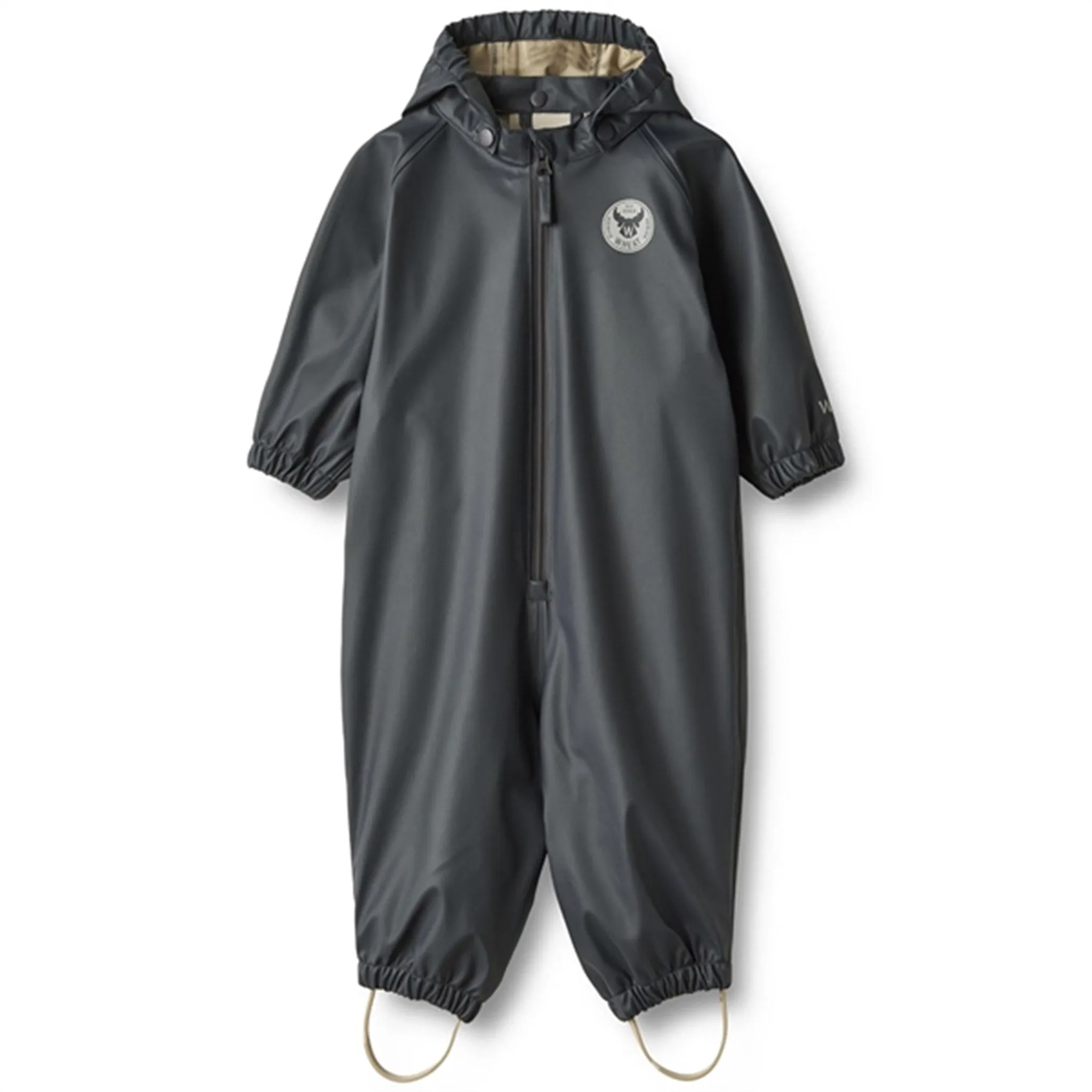 Wheat Rainsuit Mika Ink Fitted Hood All terrain