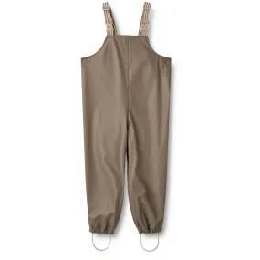 Stormy Walks Wheat Dry Wood Rainwear Charlo Overall
