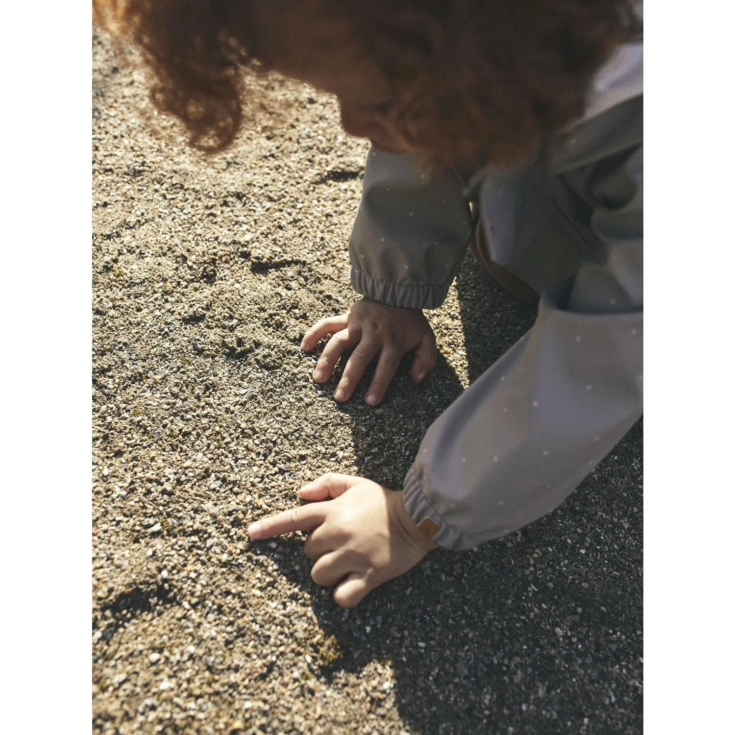 Lil'Atelier Mourning Dove Ladry10 Rain Set AOP Fo Daily Outdoor Outfit Outdoor Commuter Fit