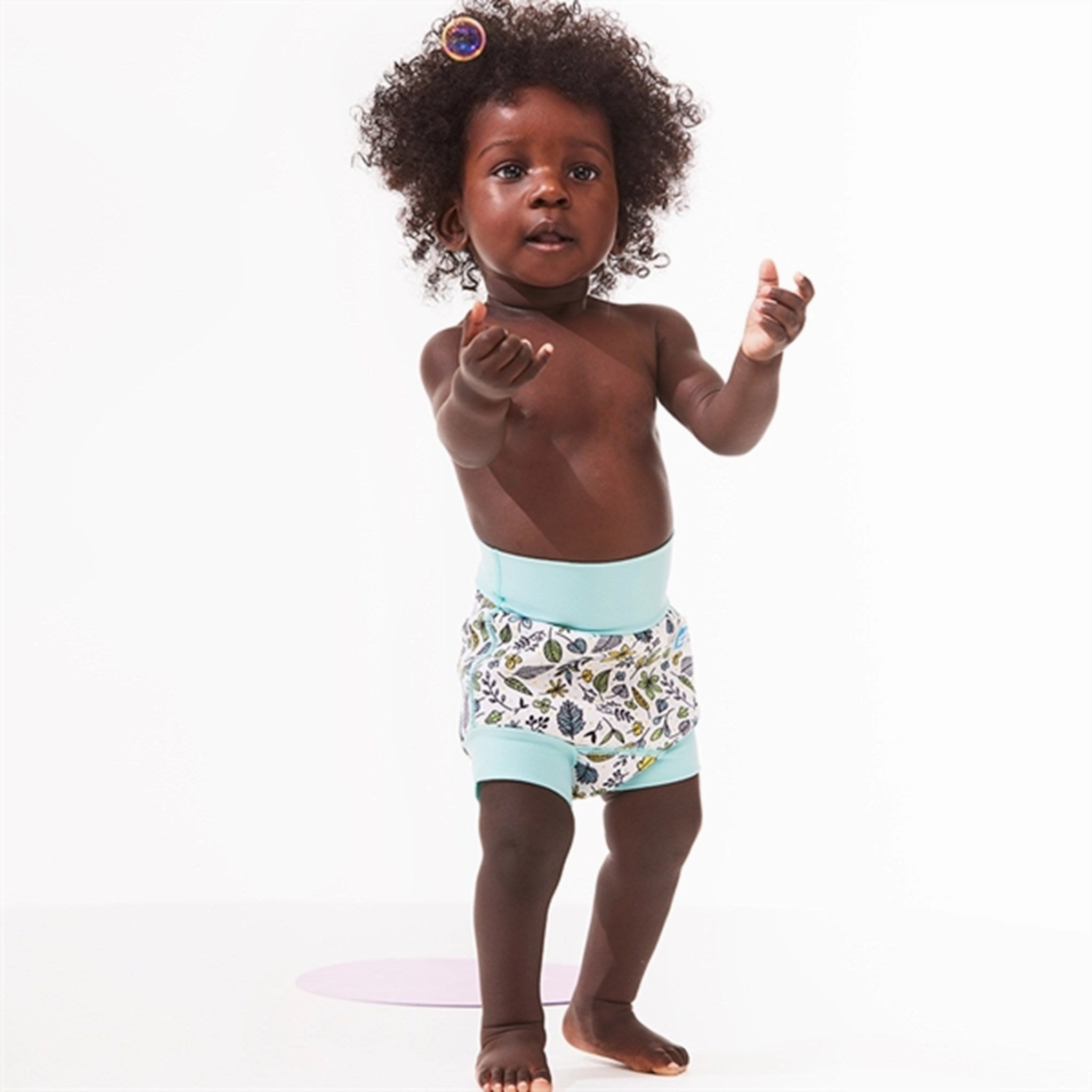 Lifetime Elasticity Guarantee Fun designs Splash About Happy Nappy Fallen Leaves